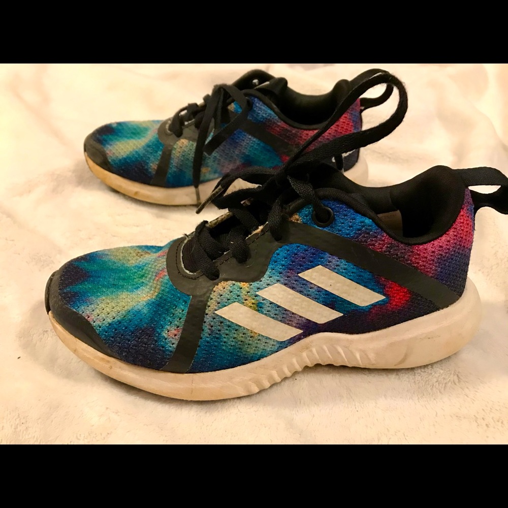 Boys size 13 adidas shoes